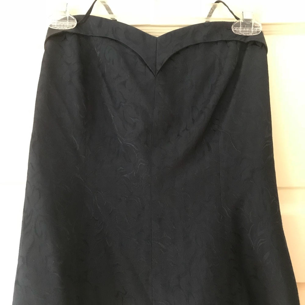 Navy Blue Halter from Anthropologie